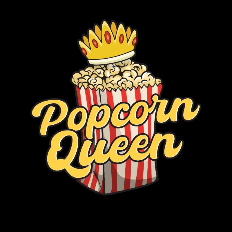 Popcorn-Königin
