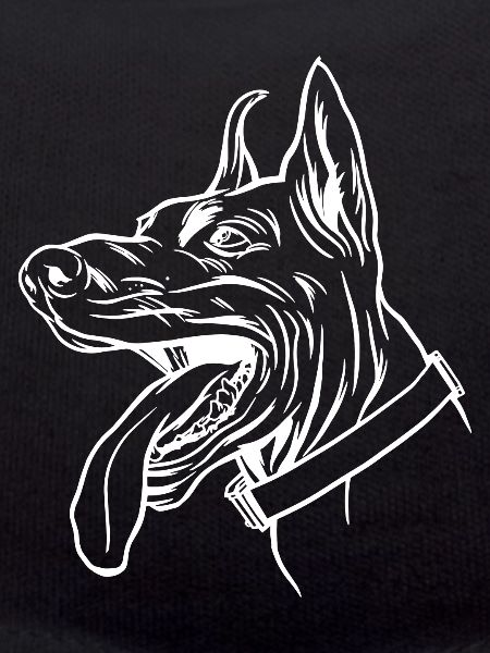 Dobermann Hund