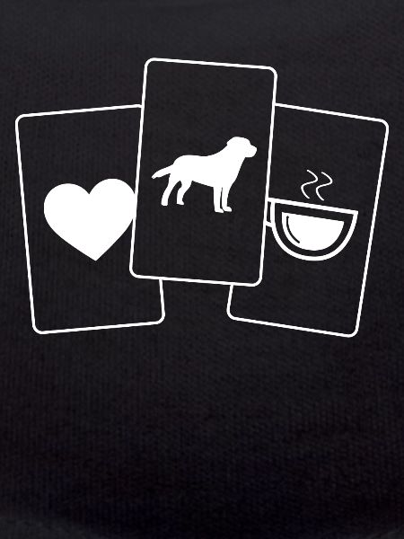Heart - Coffee - Dog -