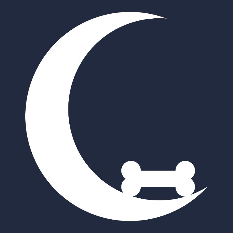 Crescent Moon - Dog Bones -