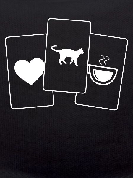 Heart - Coffee - Cat -
