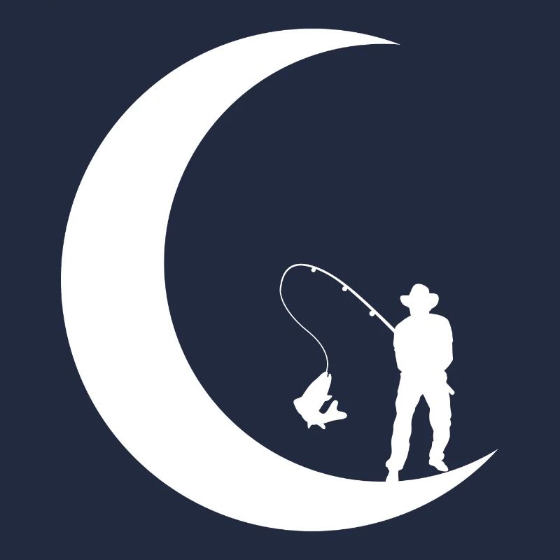 Croissant de Lune - Pêche -