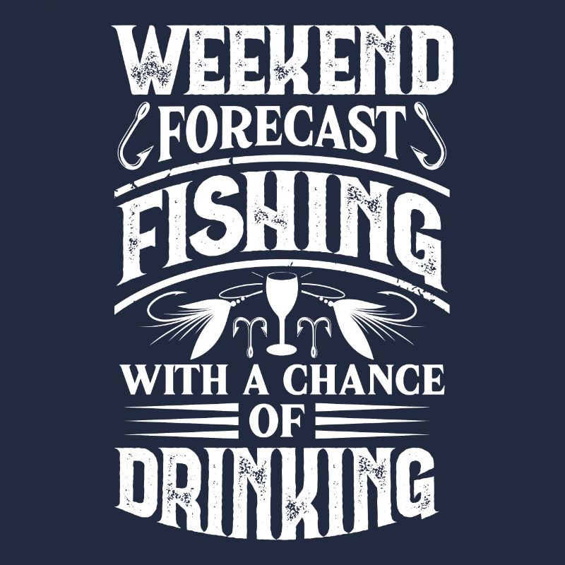 Wochenendvorhersage Angeln mit einer Chance zu tri