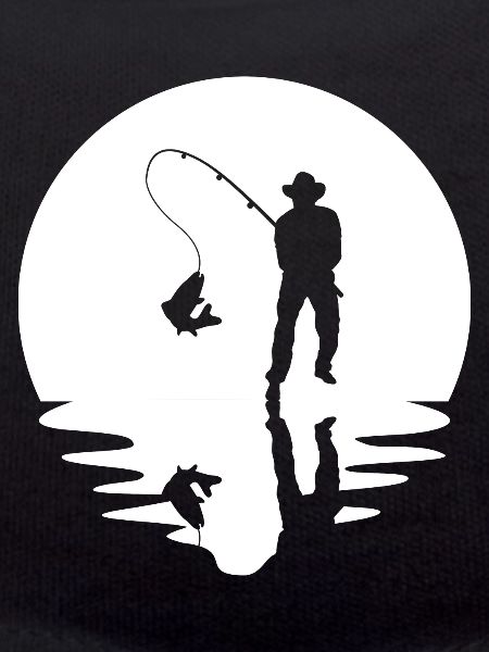 Circle and reflection - Fishing -