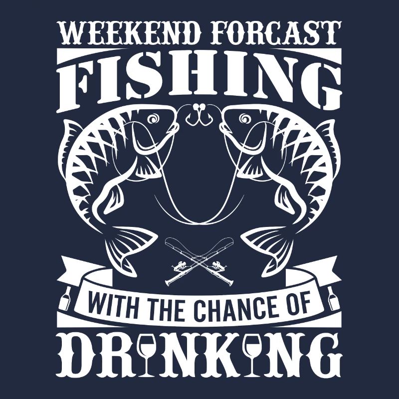 Prévisions du week-end Pêche avec la possibilité de boire