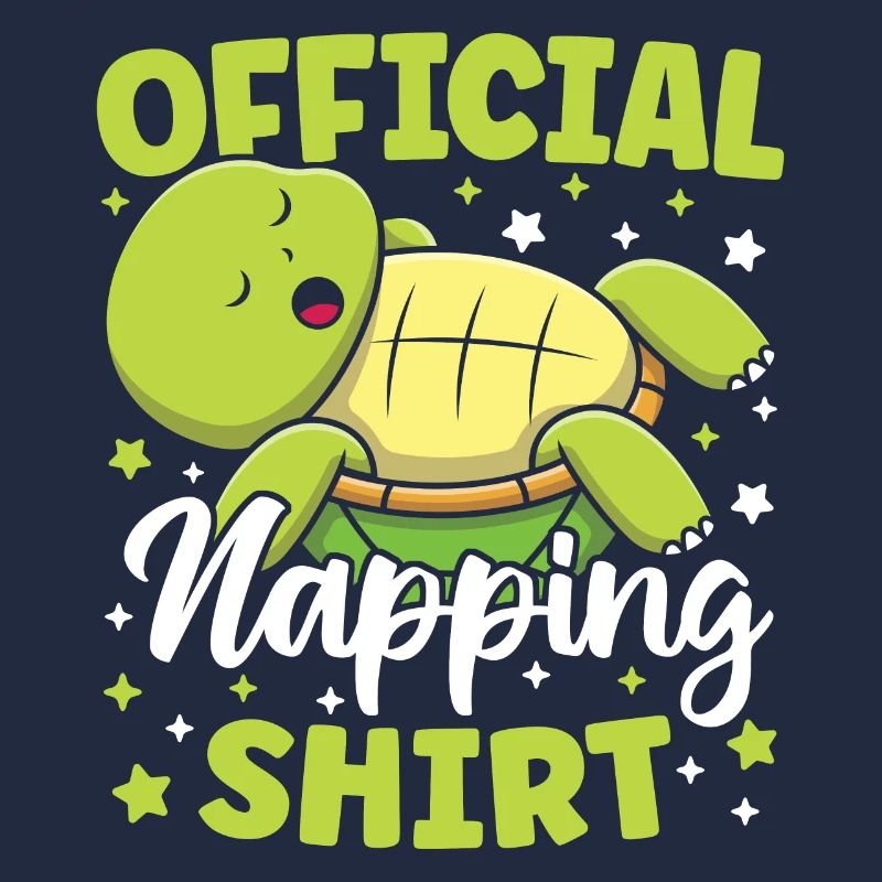 Offizielles Nickerchen Shirt Cute Kawaii Sleeping
