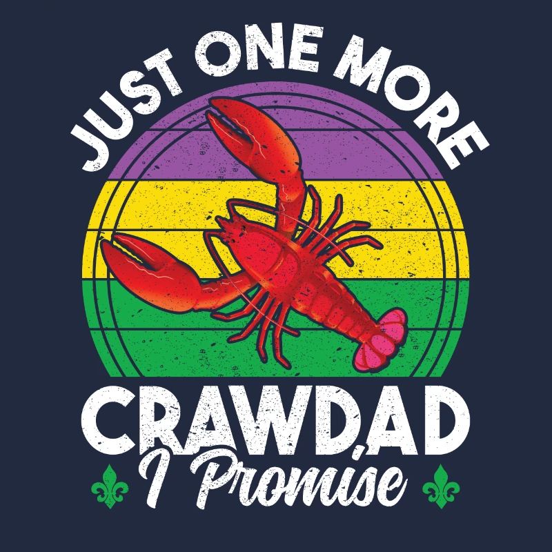 Nur noch ein Crawdad Ich verspreche lustige Langusten