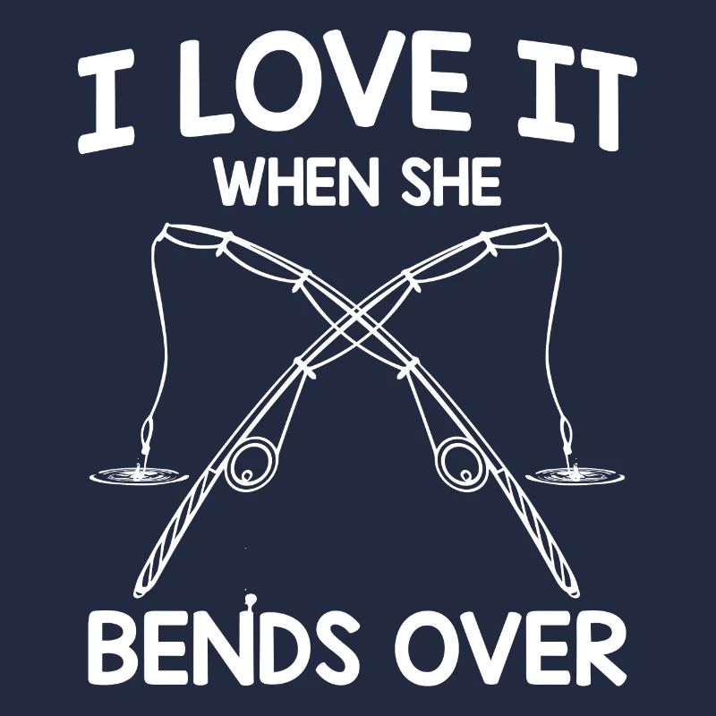 I love it when she bends down -