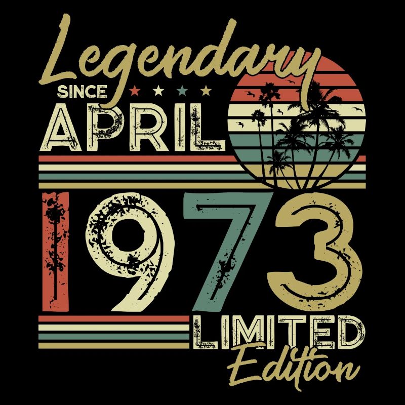 Legendär seit April 1973