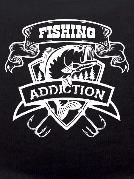 Fishing addiction -