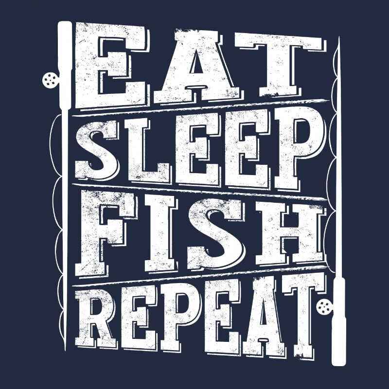 Manger du sommeil Poisson Répéter 2 -