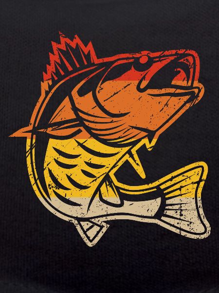 Retro fish