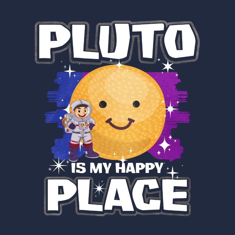 Pluto Planet Geschenk