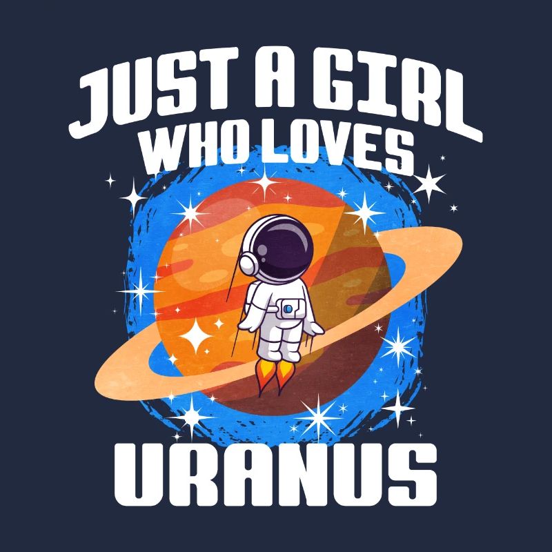 Mädchen Uranus Geschenk