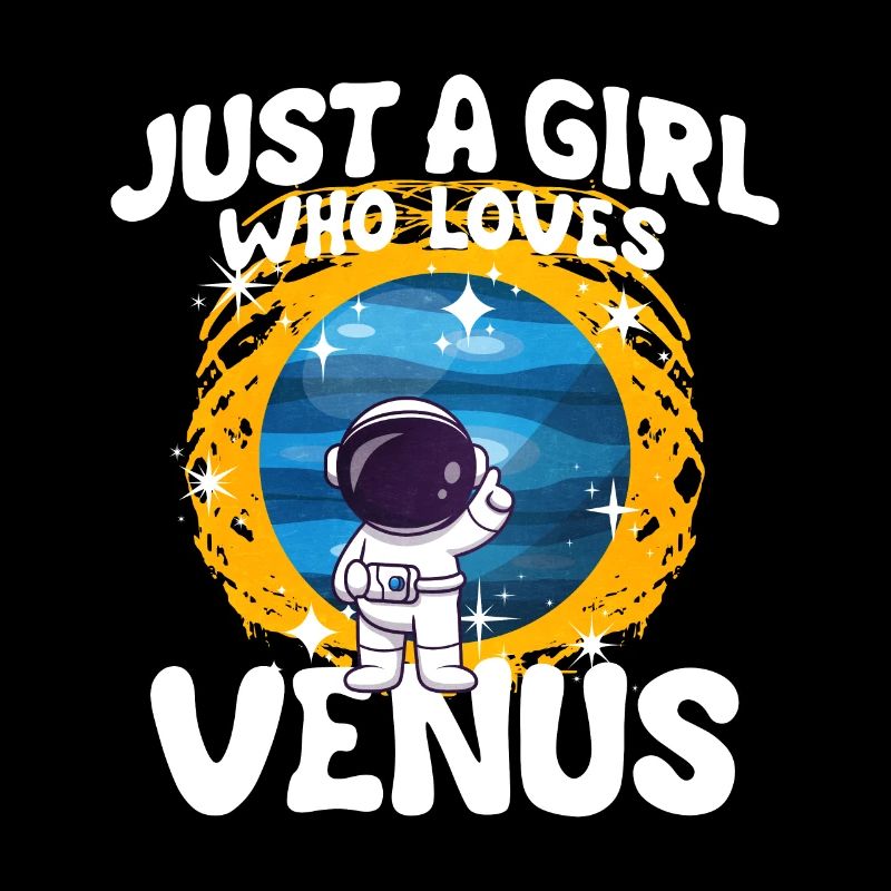 Fille Vénus Cadeau