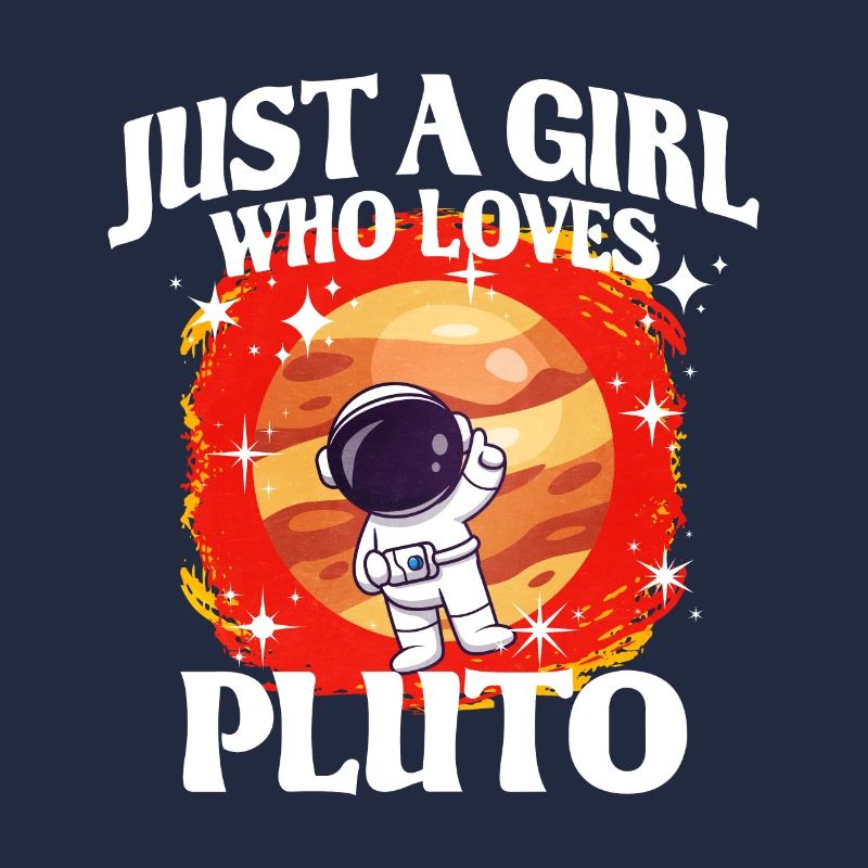 Mädchen Pluto Geschenk