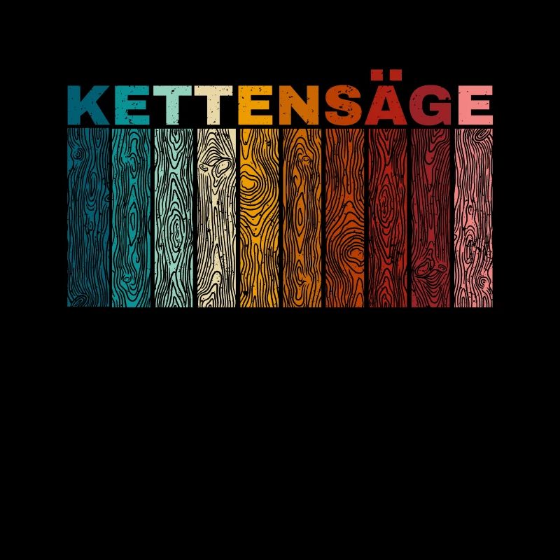 Kettensäge Retro