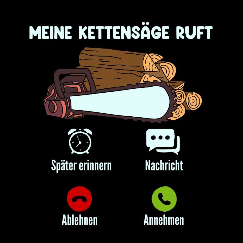 Meine Kettensäge Ruft