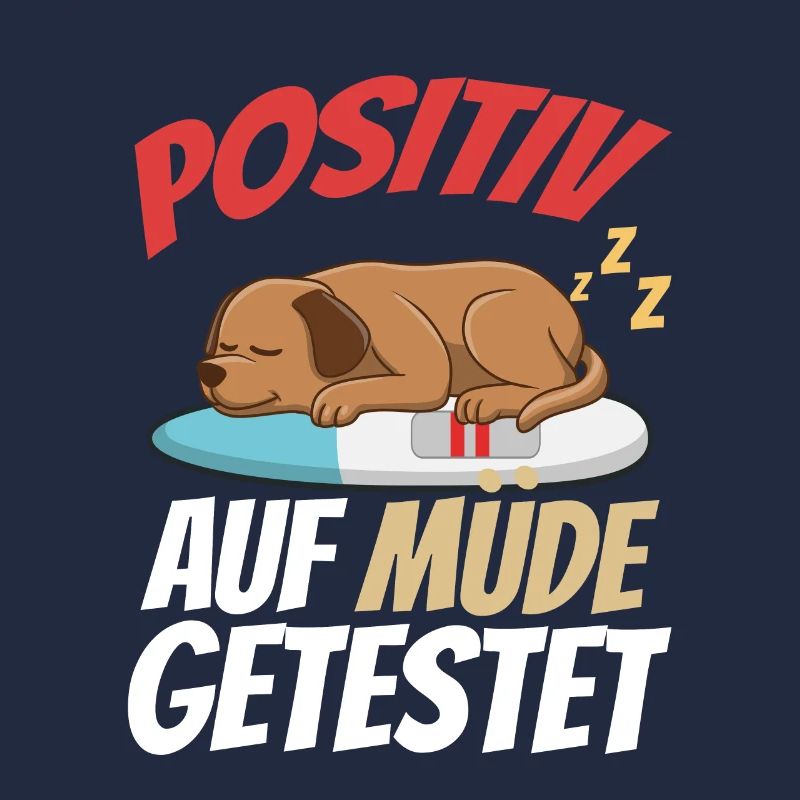 Positiv Auf Müde Getestet Labrador