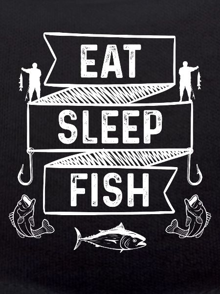 Eating Sleeping Fishing