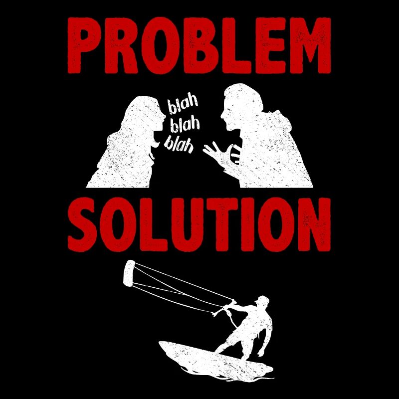 Kitesurf Kitesurf Sport Problème Solution