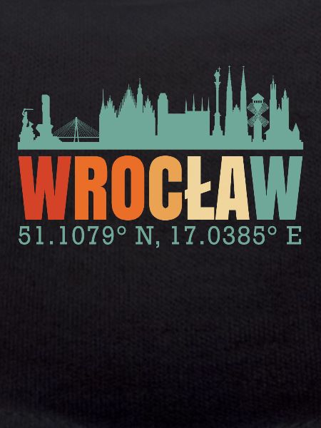 Poland Wroclaw Skyline