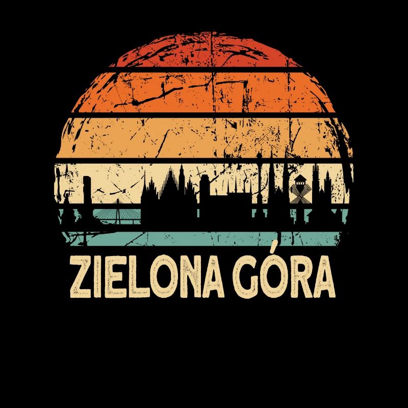 Pologne Zielona Gora Skyline