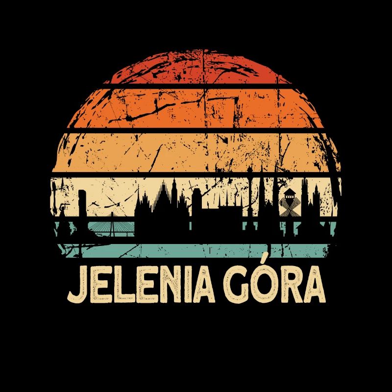 Pologne Jelenia Gora Skyline