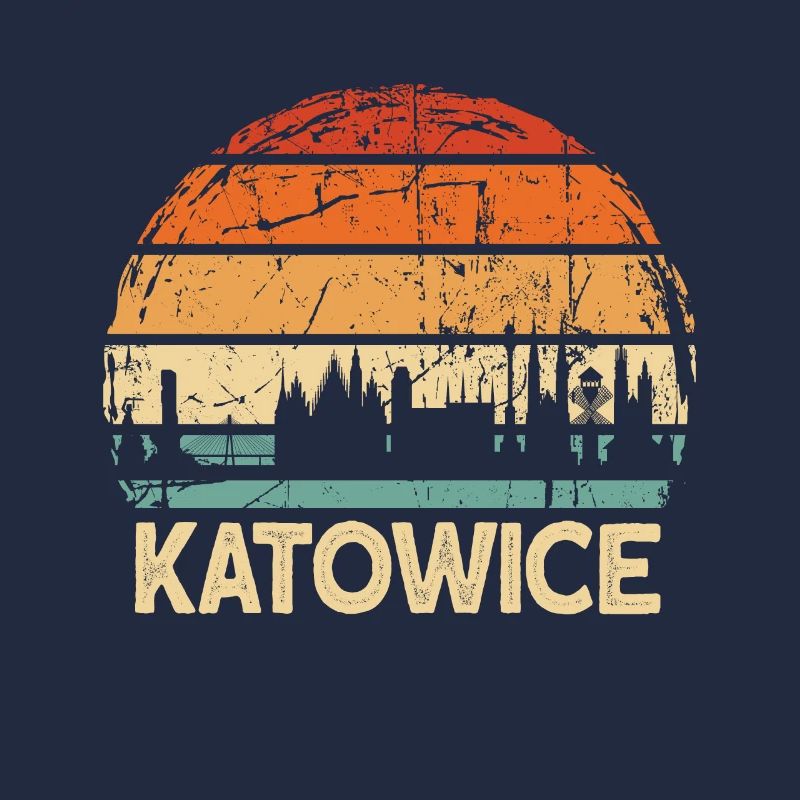 Pologne Katowice Skyline
