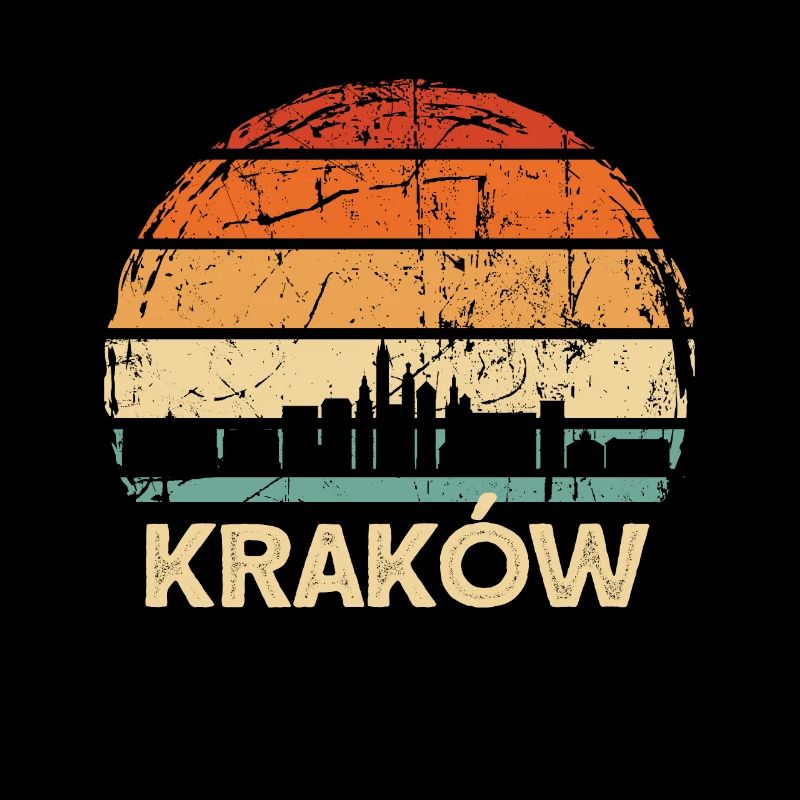 Polen Krakow Skyline