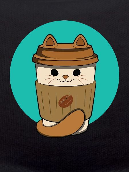 Kaffee-Katze