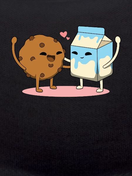 Coffee-milk pair