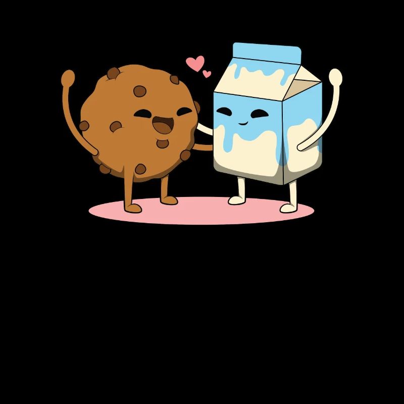 Coffee-milk pair