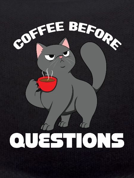 Coffee before questions