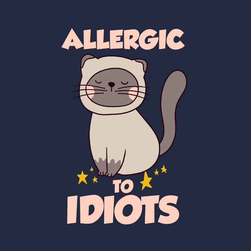 Allergique aux idiots