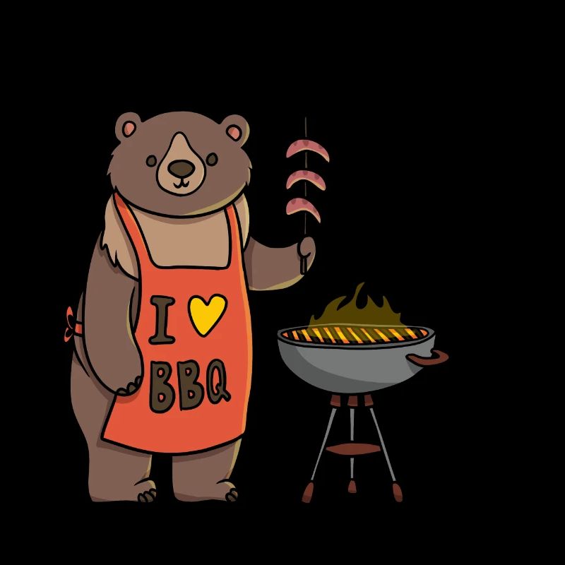 I love Bbq Bear