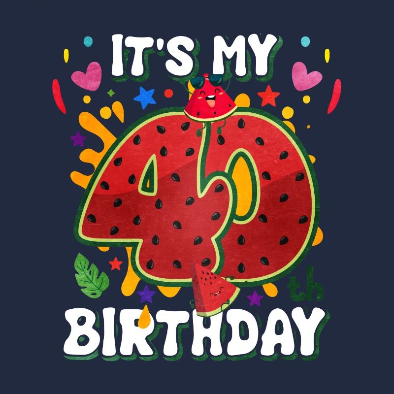 40th Birthday Watermelon