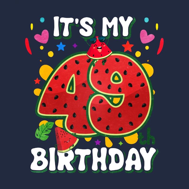 49e anniversaire Pastèque