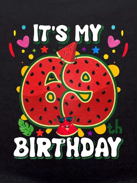 69e anniversaire de la pastèque