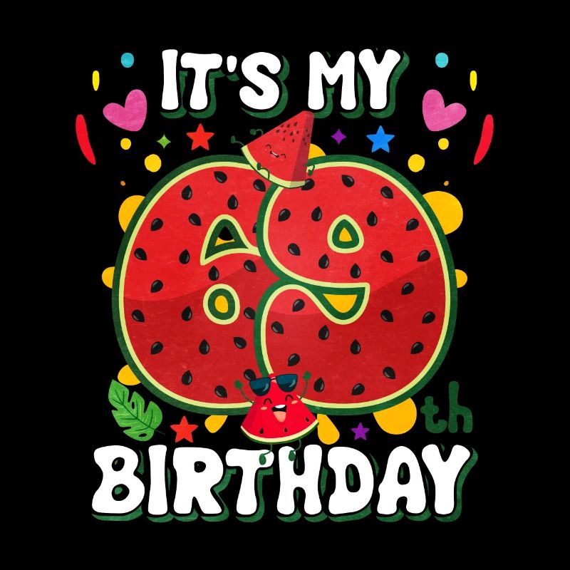 69th Birthday Watermelon