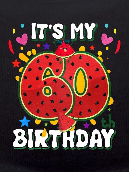 60e anniversaire Pastèque