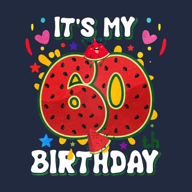 60e anniversaire Pastèque