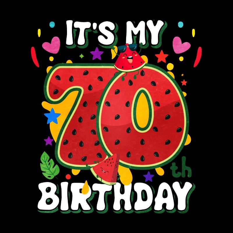 70e anniversaire de la pastèque