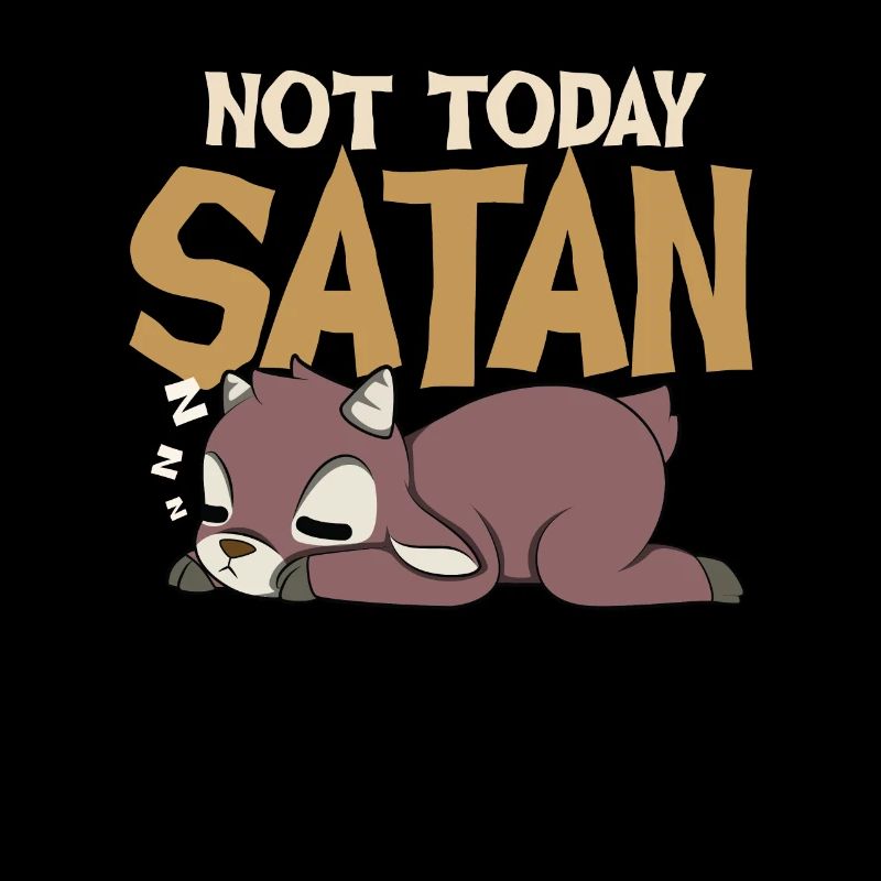 Pas aujourd’hui, Satan