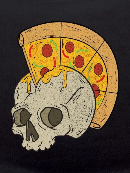 Skull Pizza