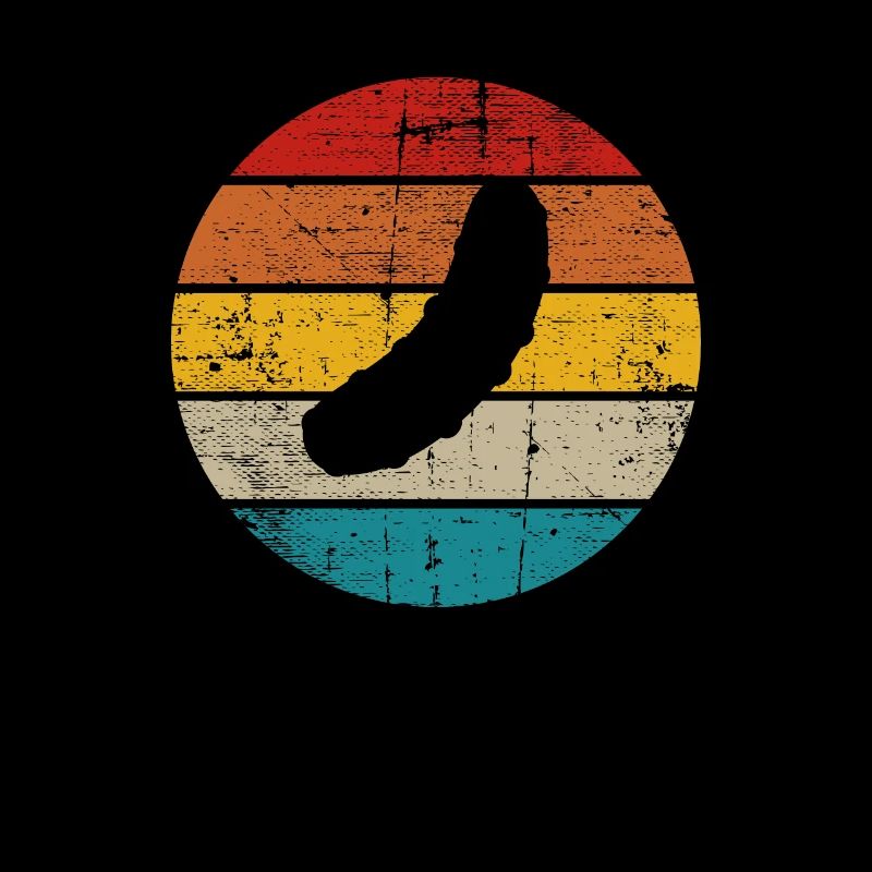 Cucumber Pickle Retro Gift