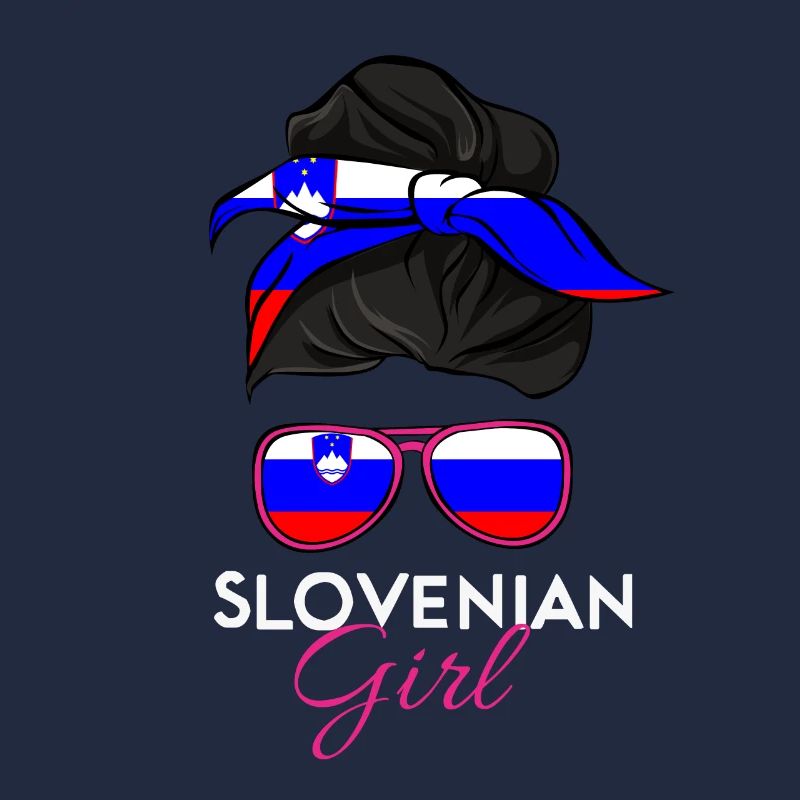 Slowenisches Mädchen