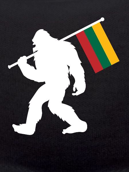 Lithuania Bigfoot