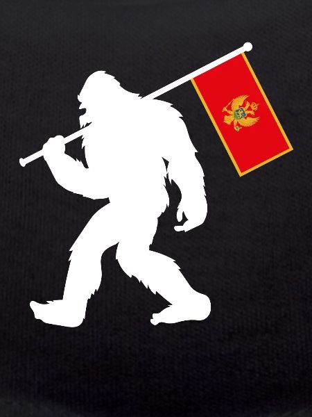 Montenegro Bigfoot