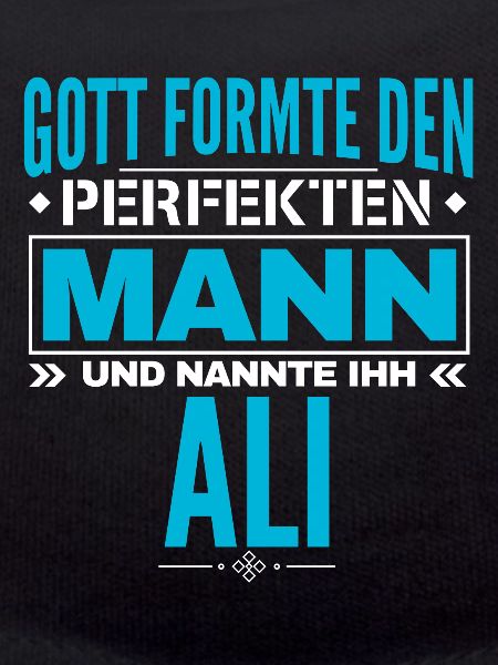 Ali Name Design